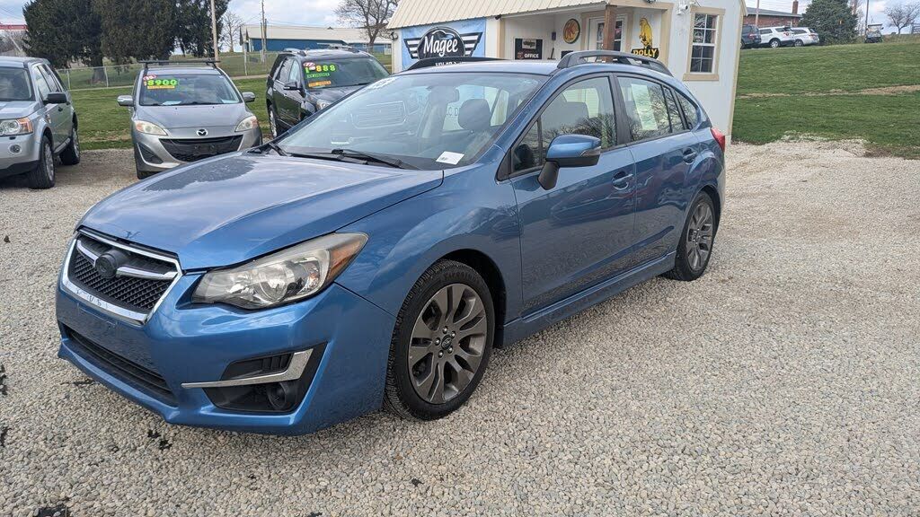 2015 SUBARU Impreza