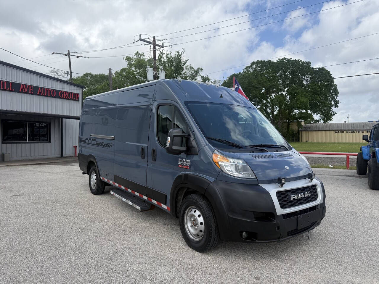 2019 RAM Promaster 3500