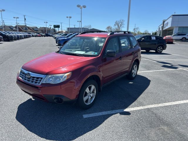 2012 SUBARU Forester
