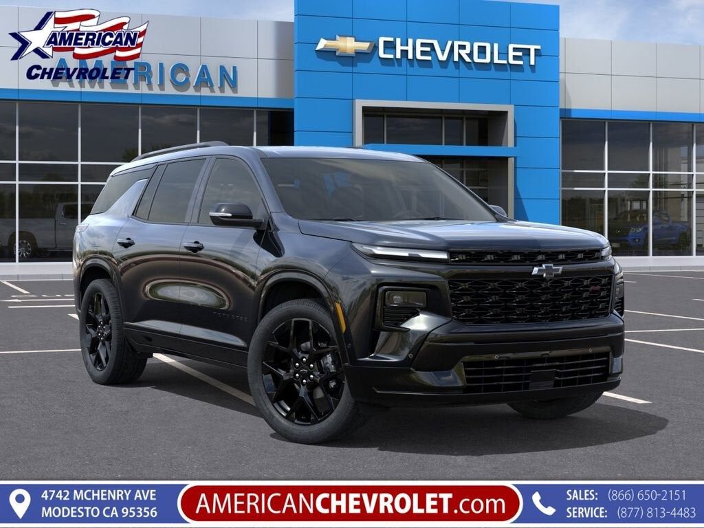 2026 CHEVROLET Traverse