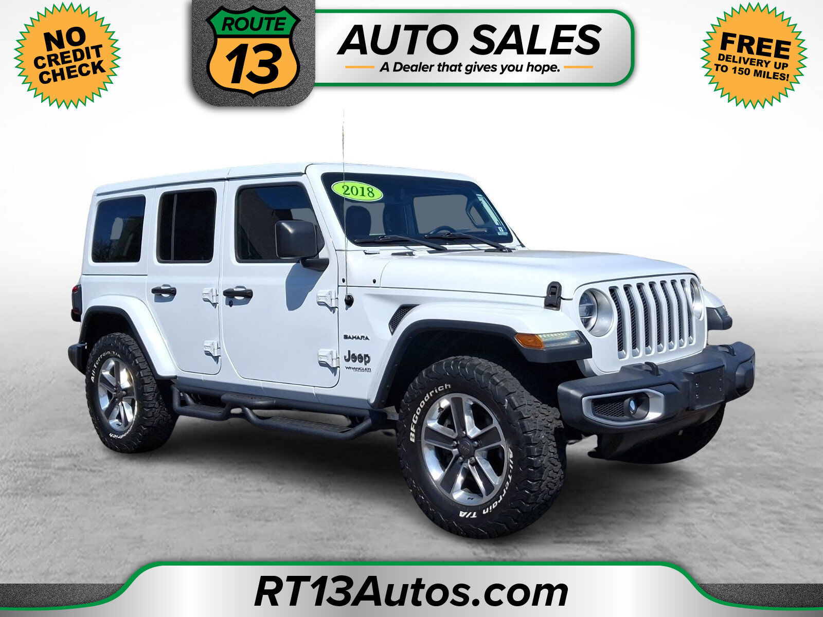 2018 JEEP Wrangler