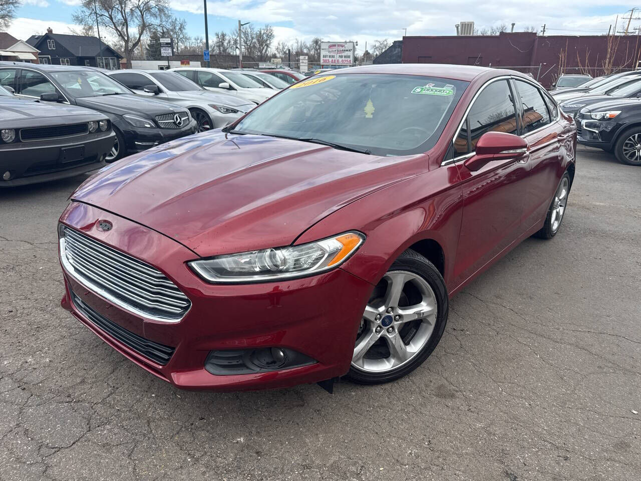 2016 FORD Fusion