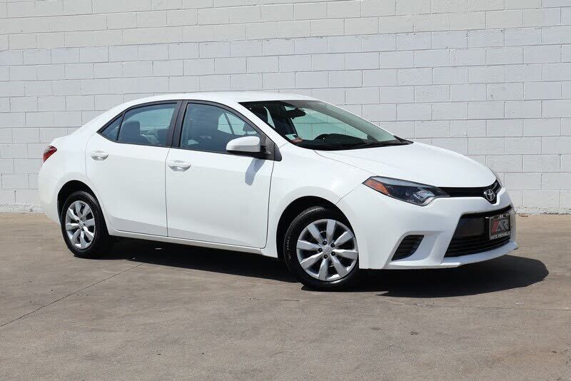 2016 TOYOTA Corolla