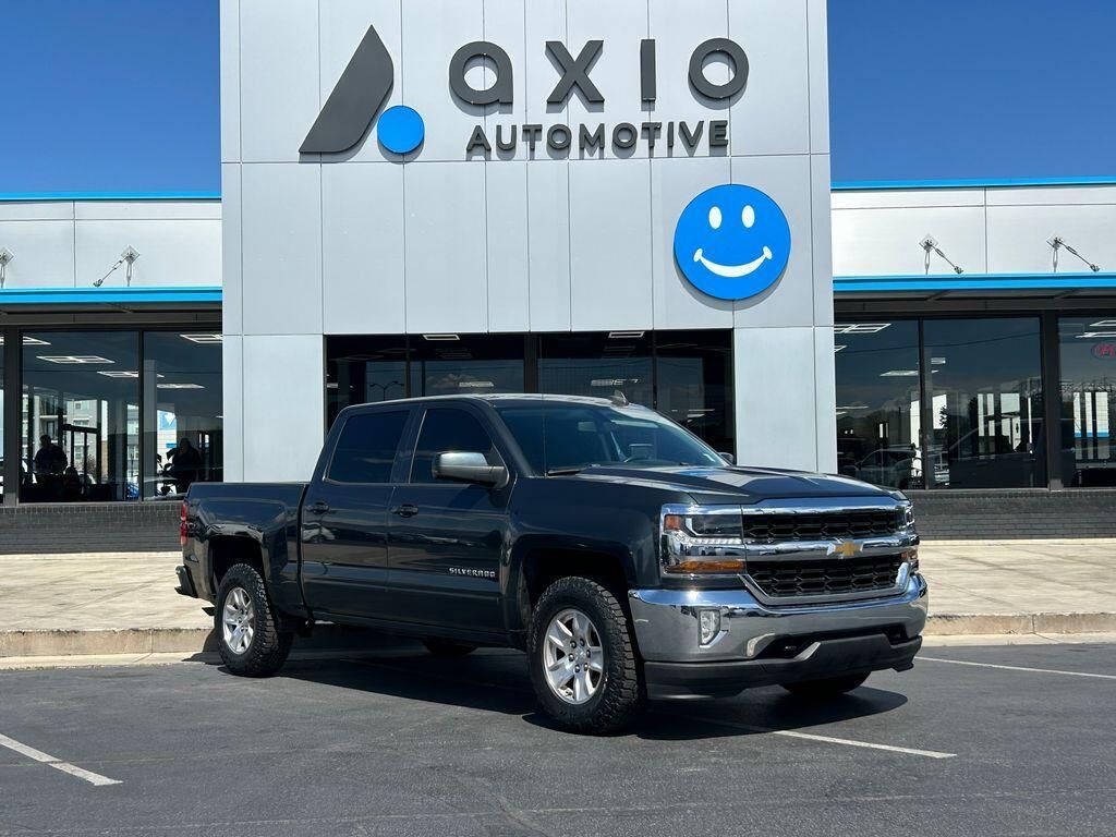 2017 CHEVROLET Silverado