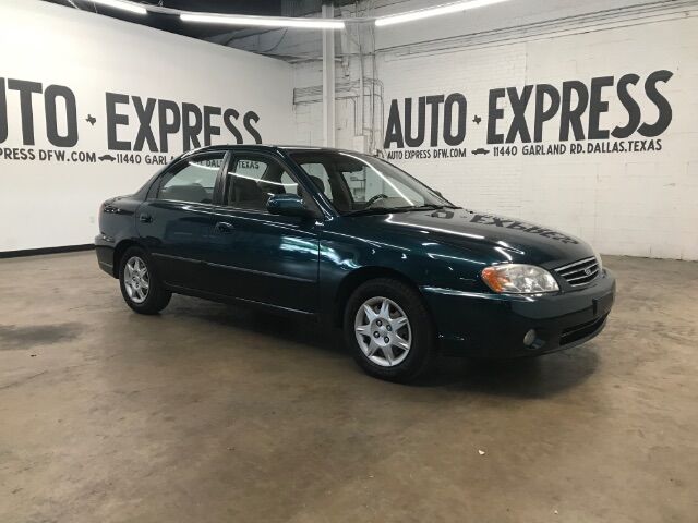 2002 KIA Spectra