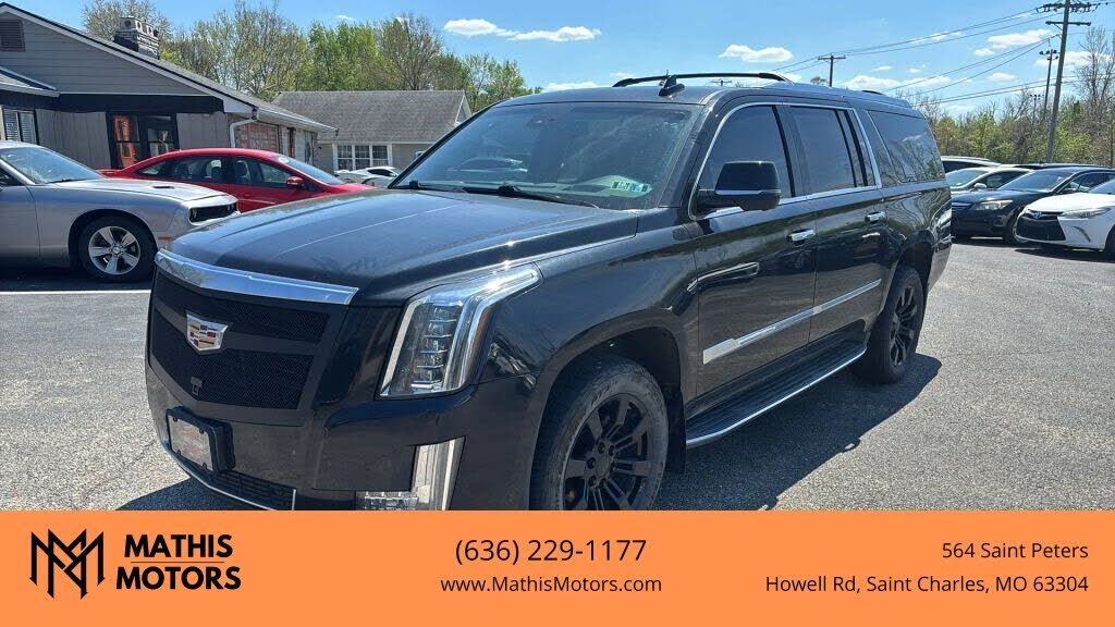 2016 CADILLAC Escalade