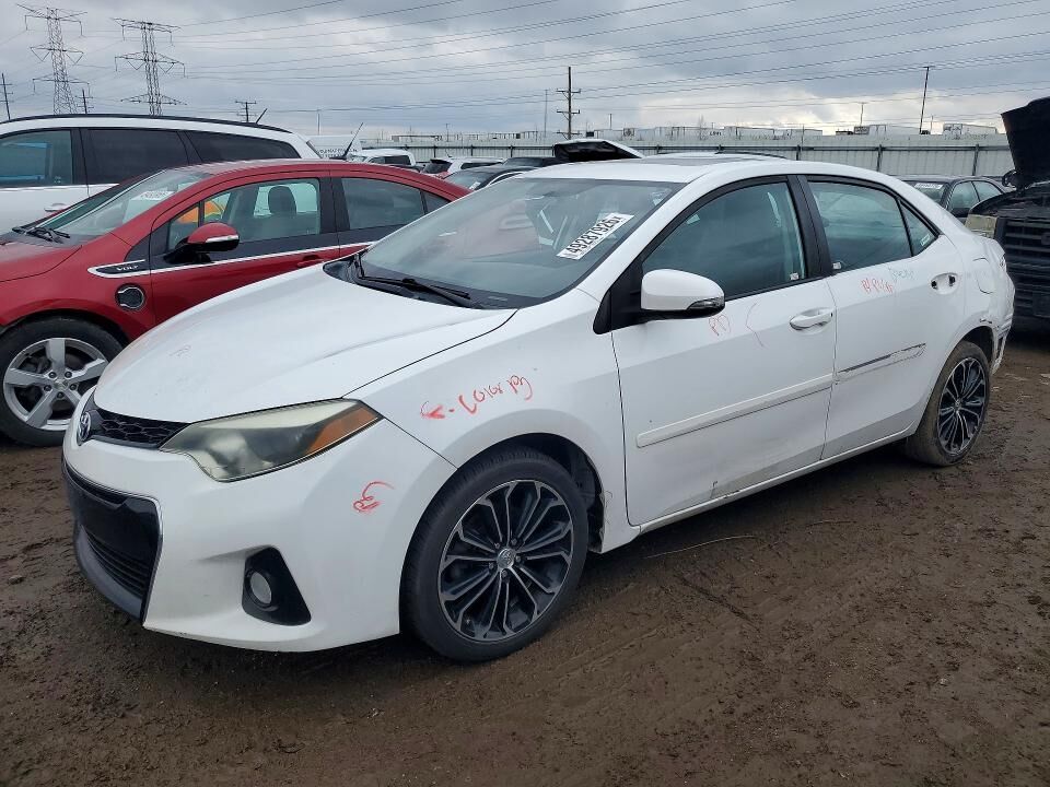 2014 TOYOTA Corolla