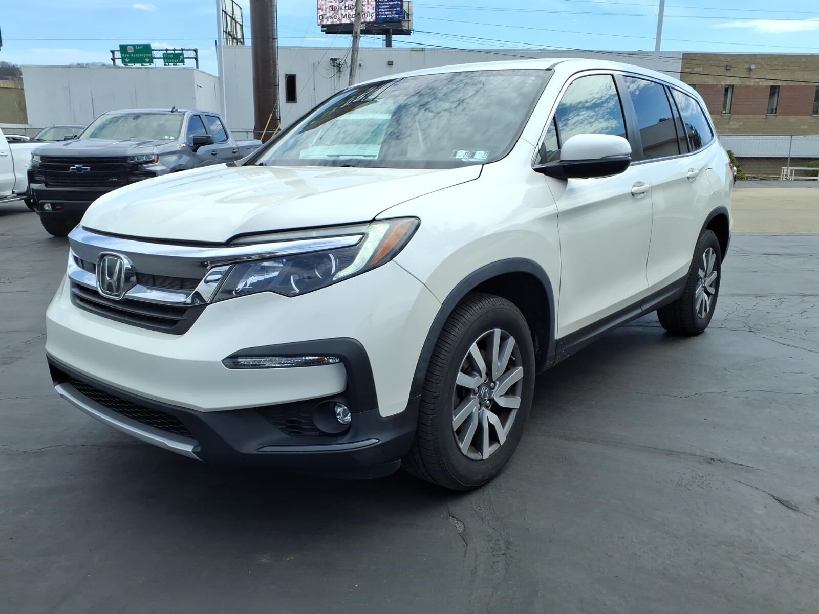 2019 HONDA Pilot