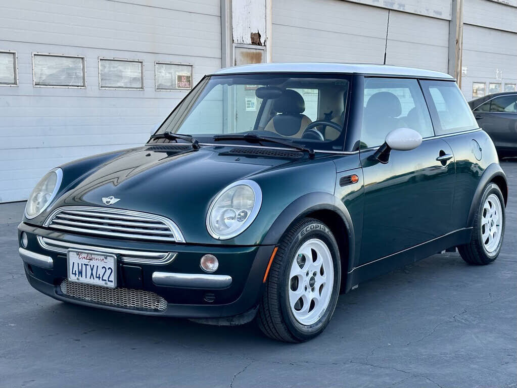 2002 MINI Cooper