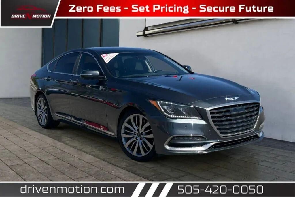 2018 GENESIS G80