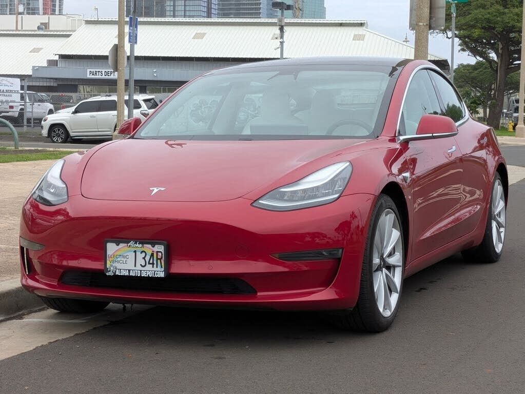 2020 TESLA Model 3