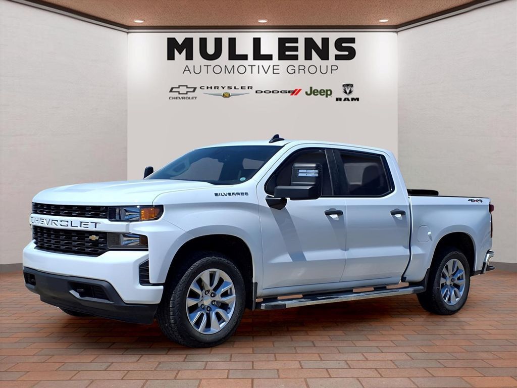 2021 CHEVROLET Silverado