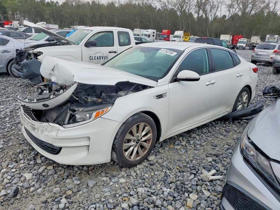 2017 KIA Optima