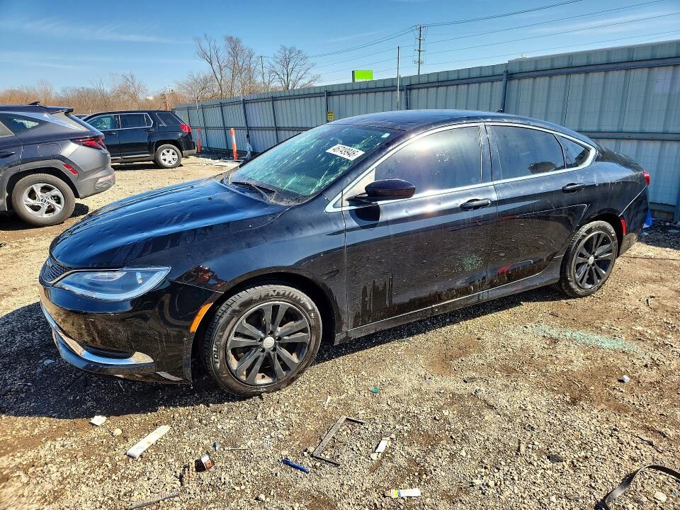 2017 CHRYSLER 200