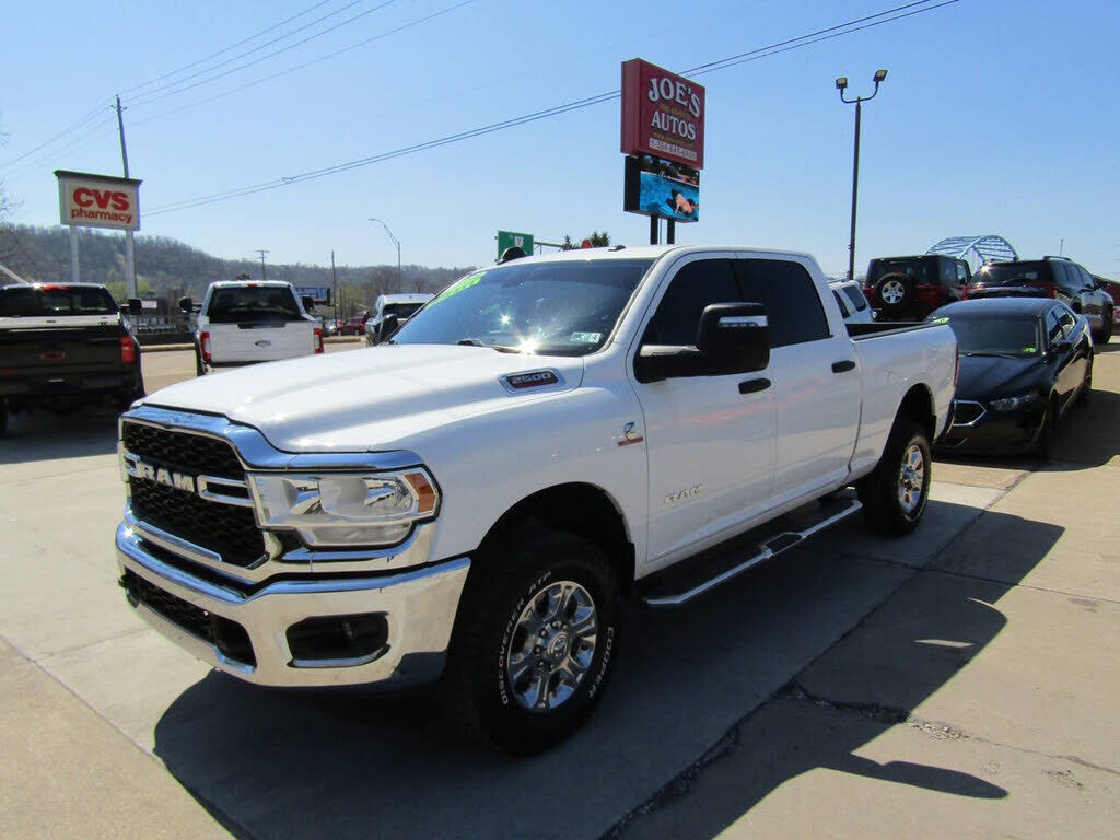 2024 RAM 2500