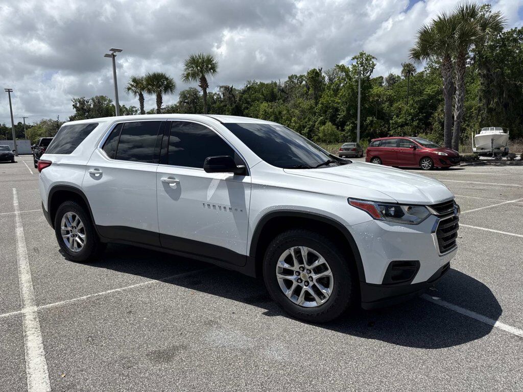 2021 CHEVROLET Traverse