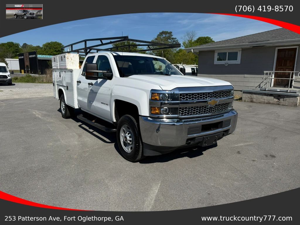 2019 CHEVROLET Silverado HD