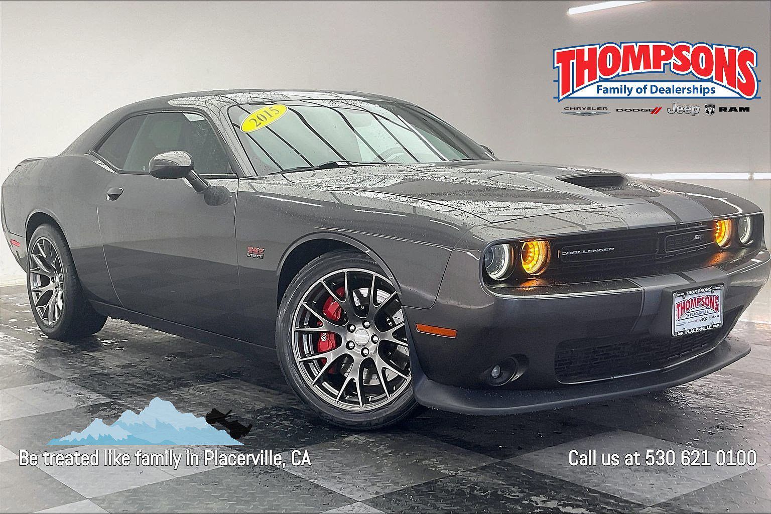 2015 DODGE Challenger