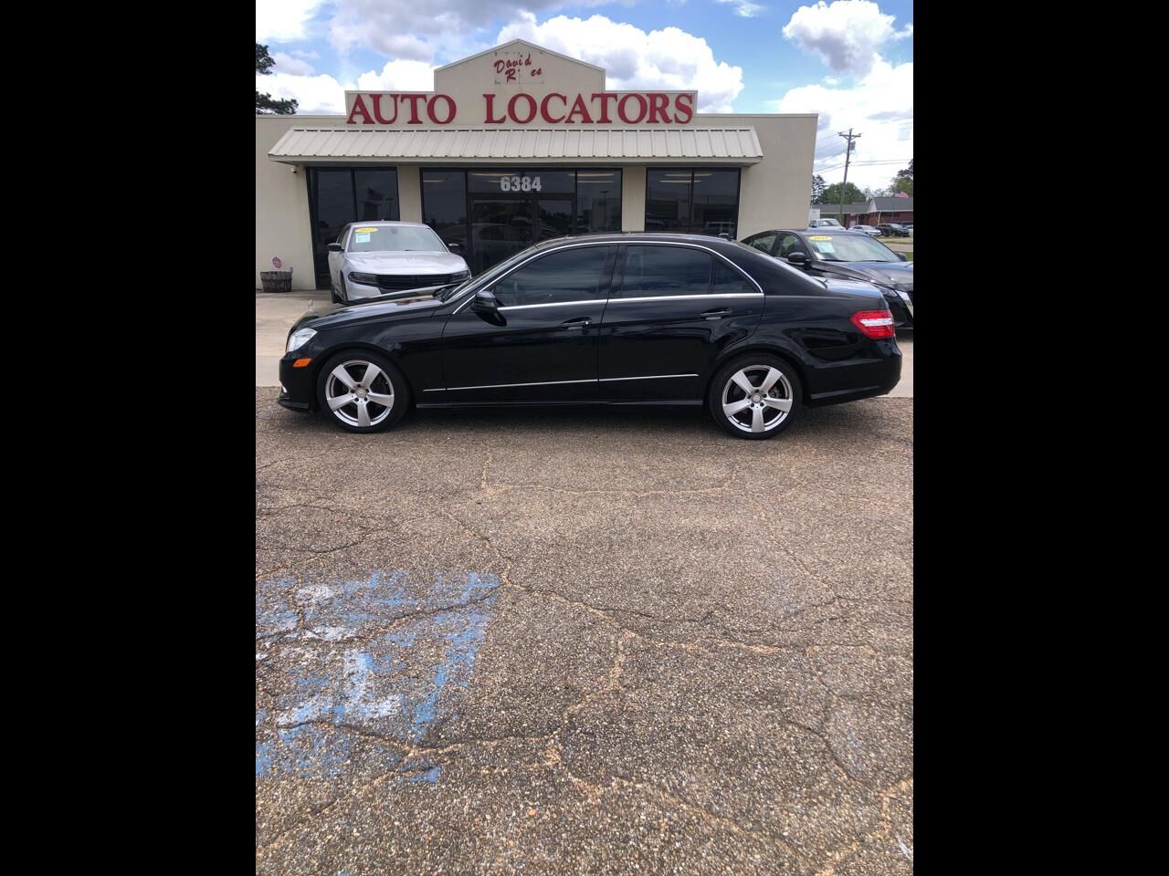 2011 MERCEDES-BENZ E-Class