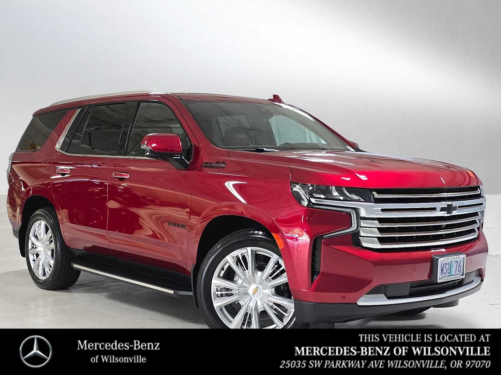 2022 CHEVROLET Tahoe