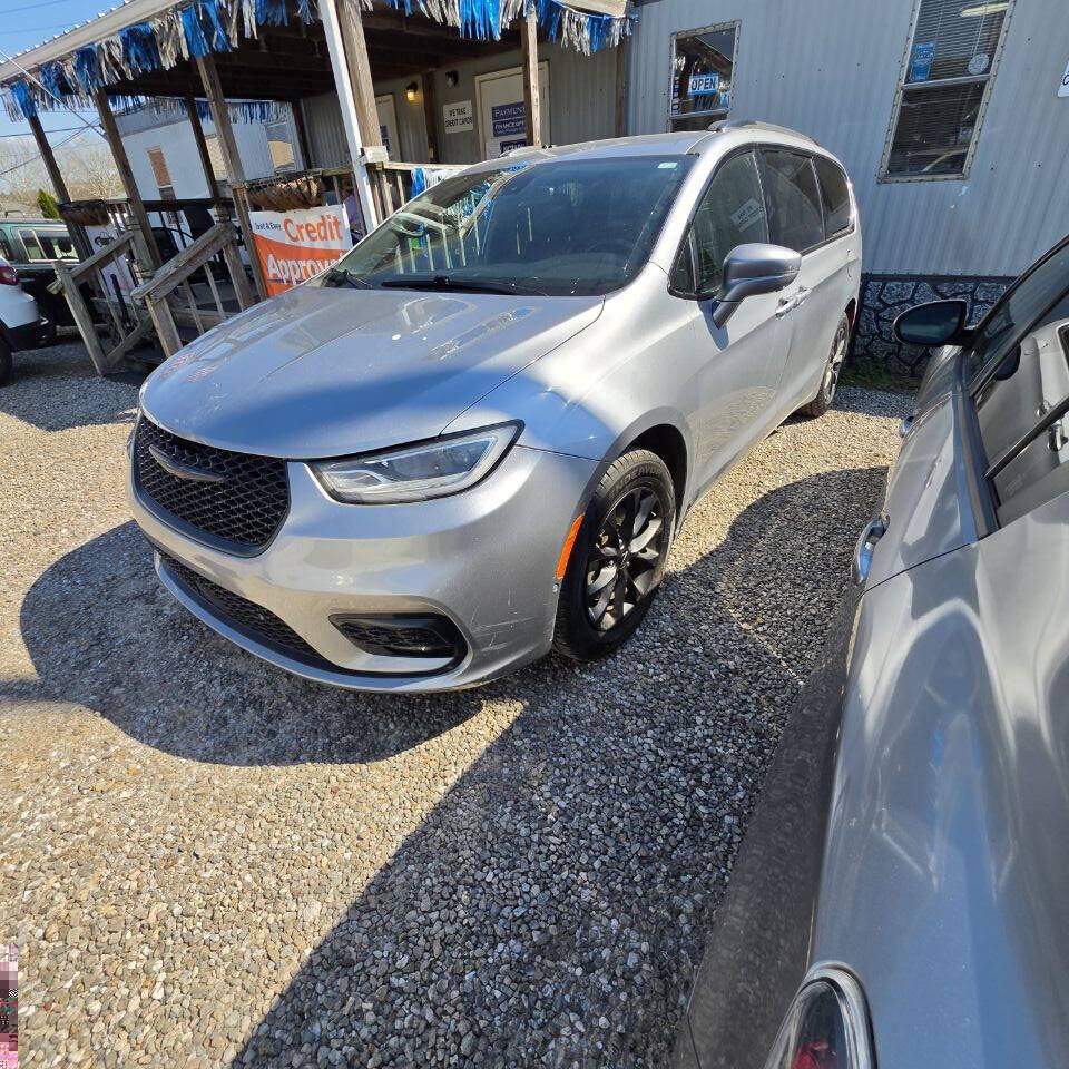 2021 CHRYSLER Pacifica