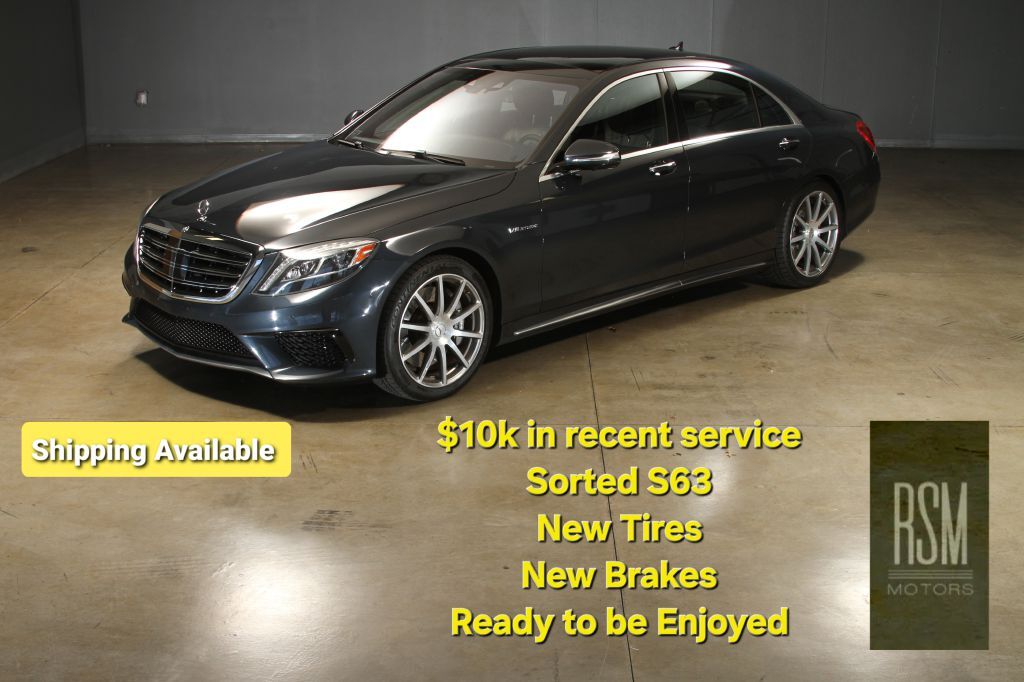 2014 MERCEDES-BENZ S-Class