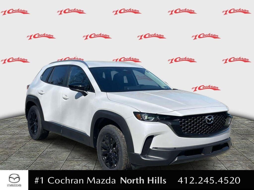 2026 MAZDA CX-50