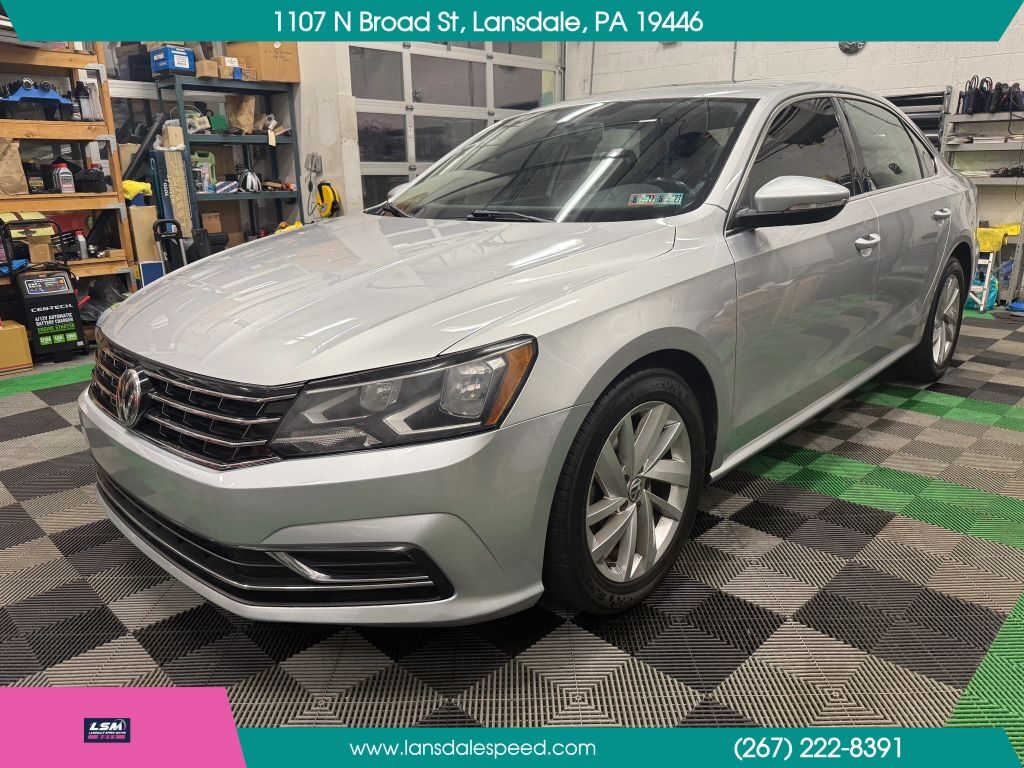 2018 VOLKSWAGEN Passat