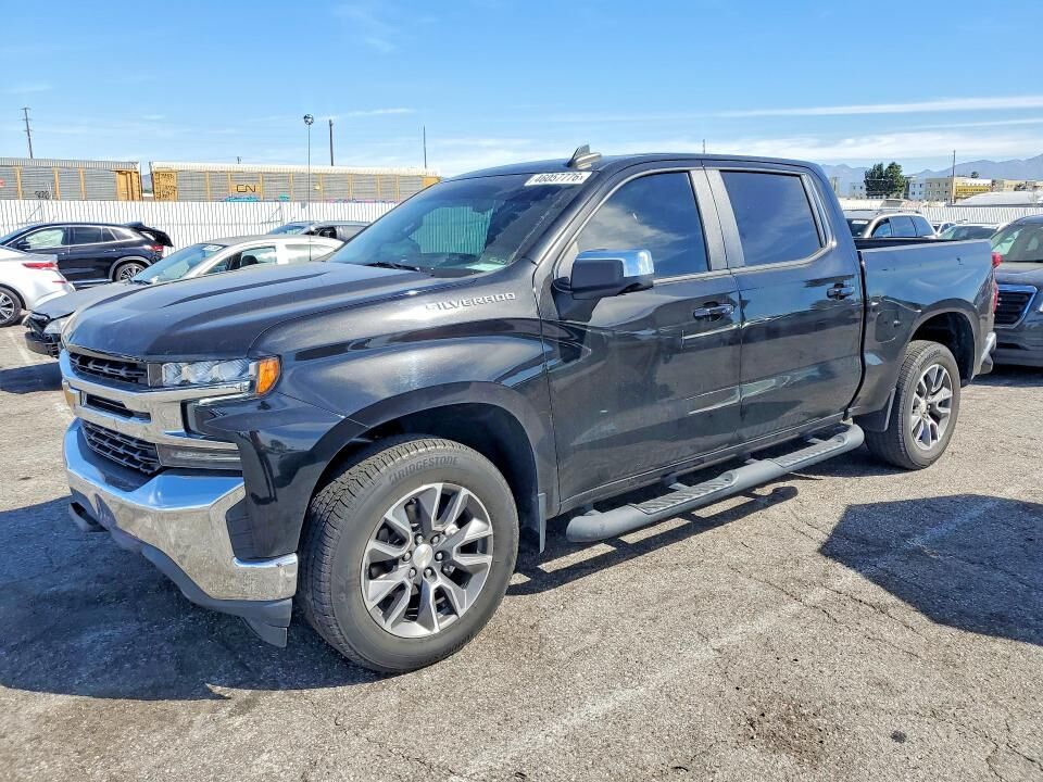 2021 CHEVROLET Silverado