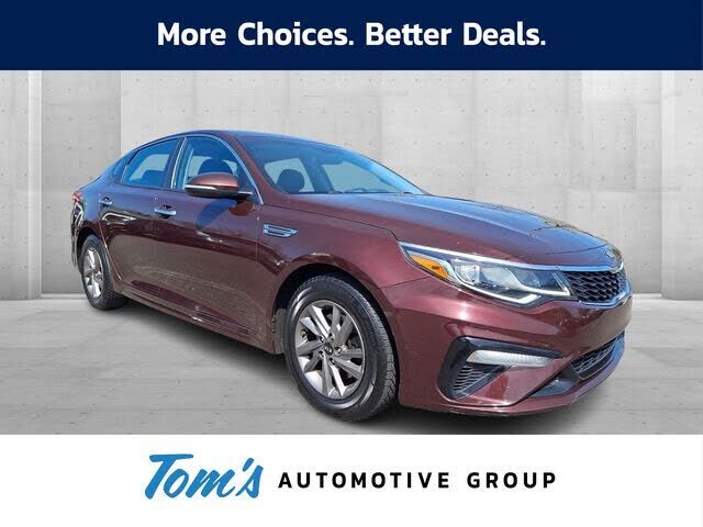 2020 KIA Optima