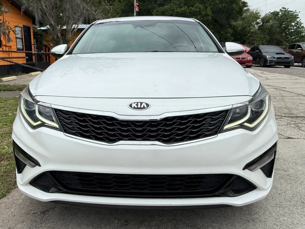 2020 KIA Optima