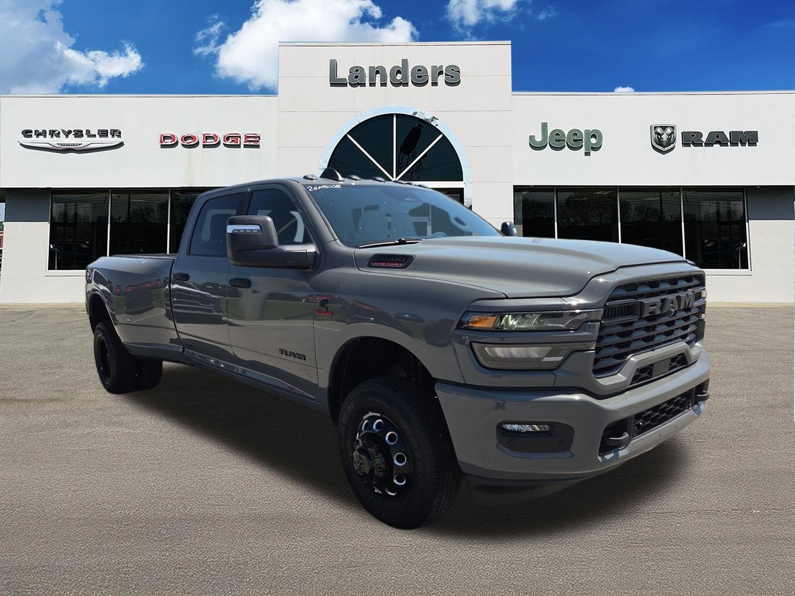 2026 RAM 3500