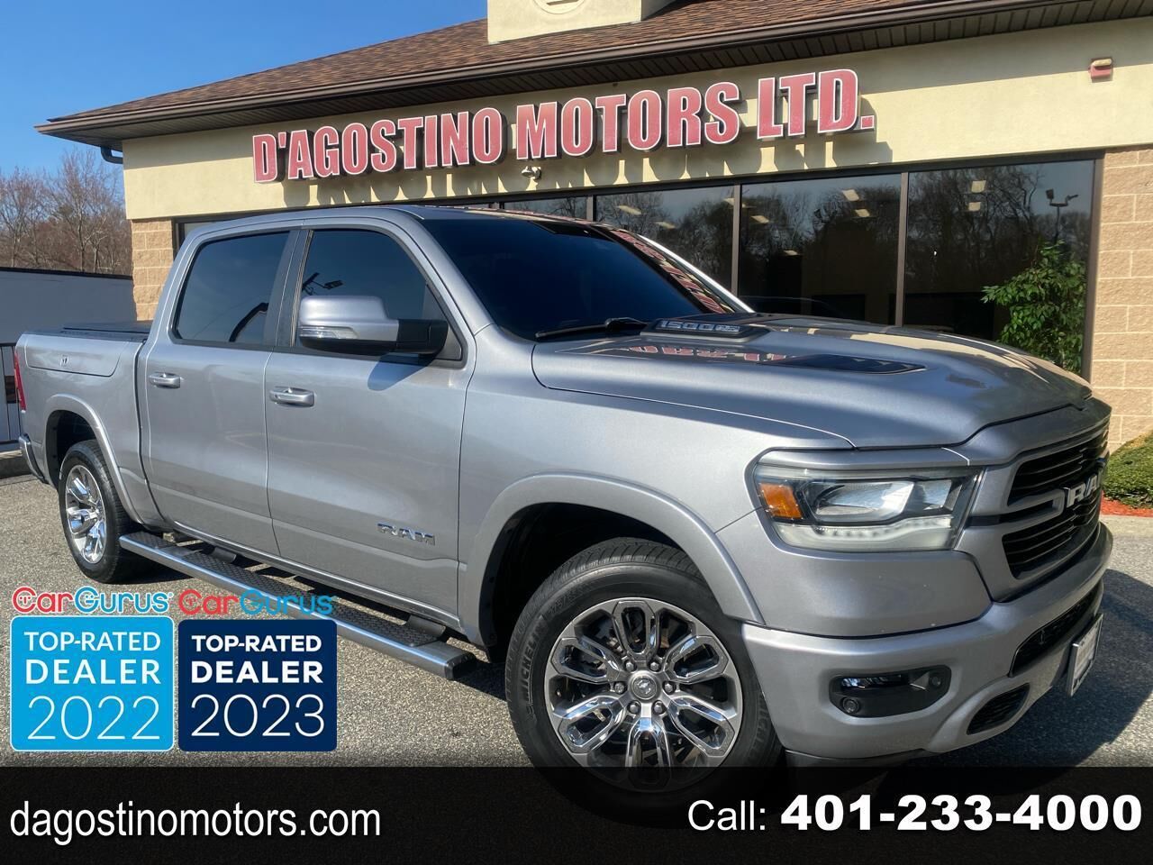 2021 RAM 1500