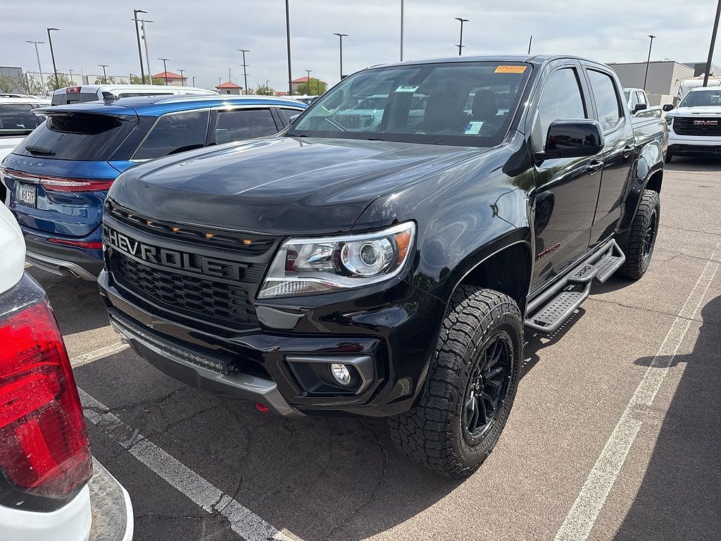 2022 CHEVROLET Colorado