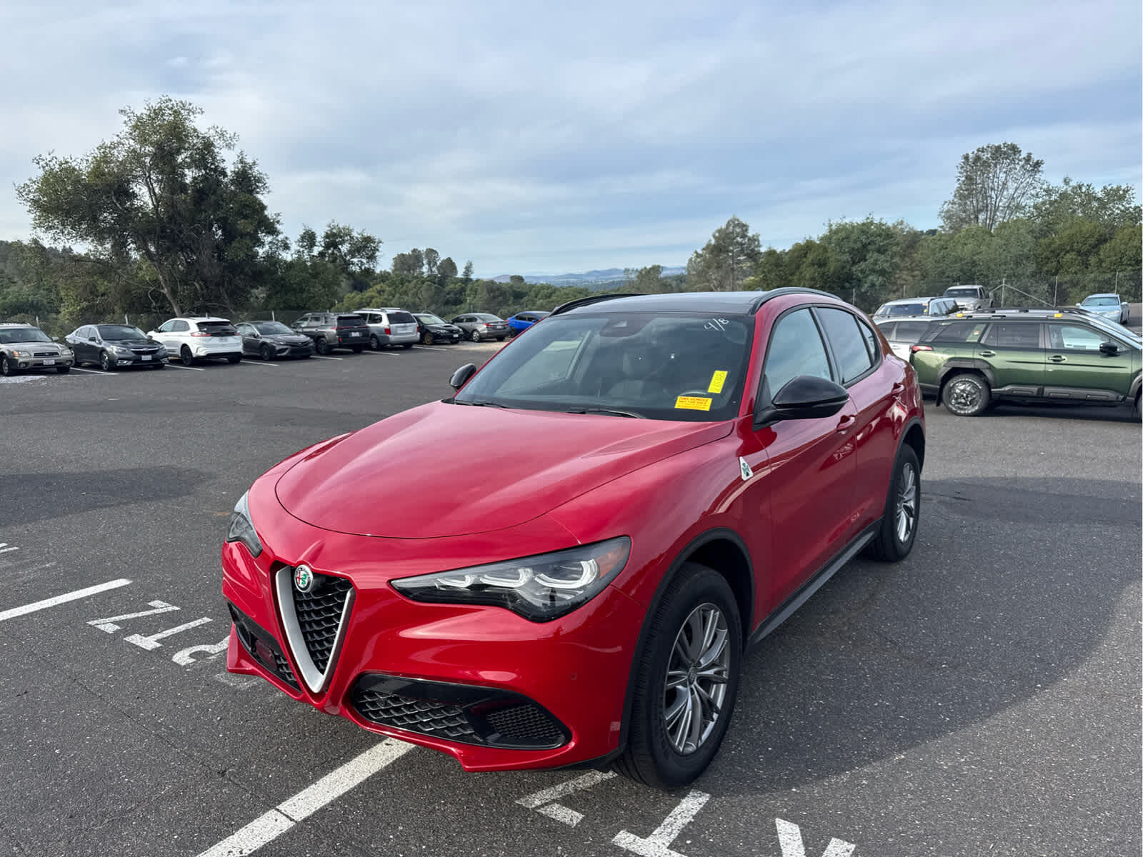 2024 ALFA ROMEO Stelvio