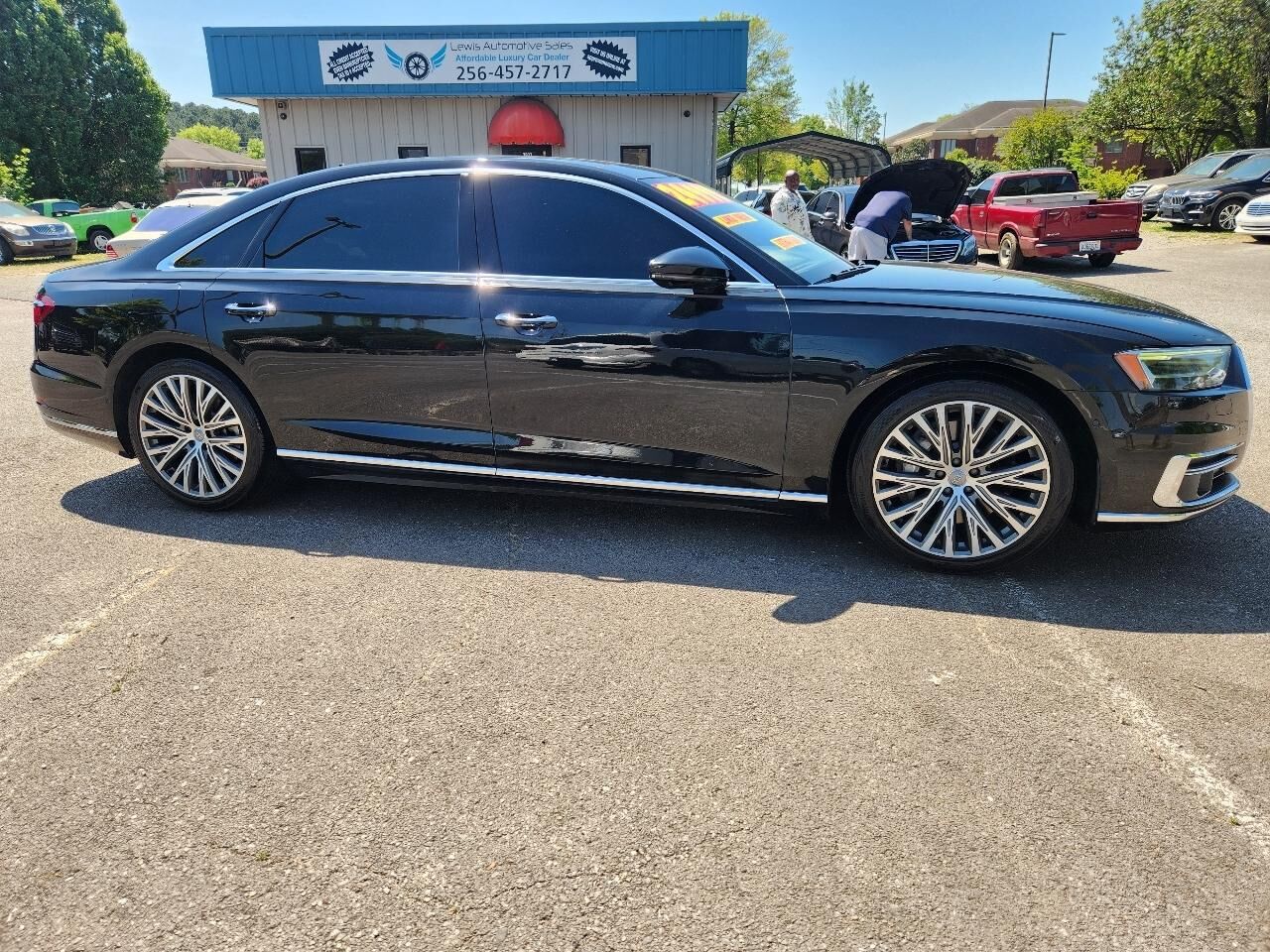 2019 Audi A8