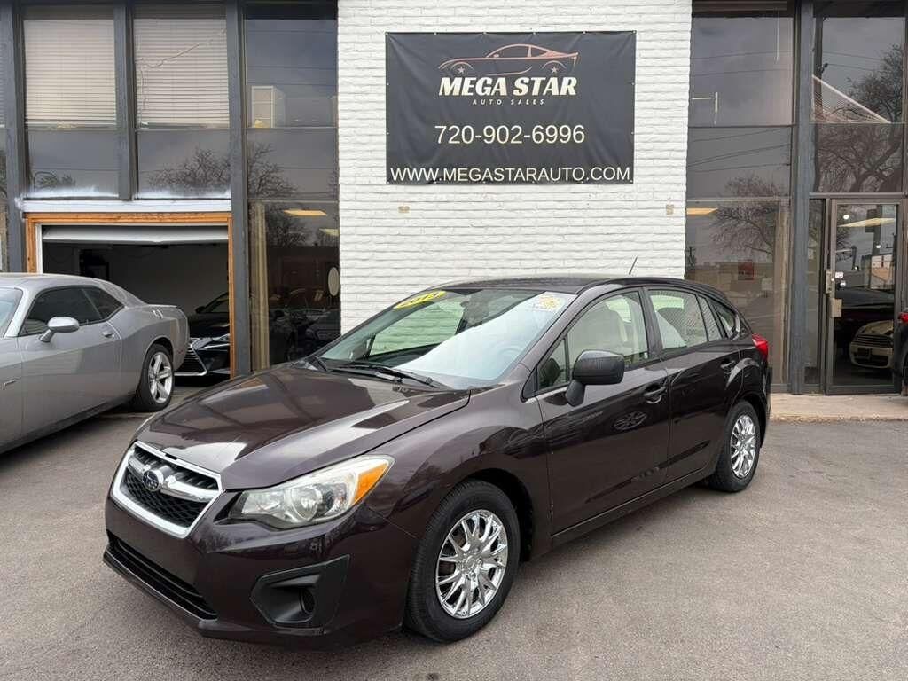 2013 SUBARU Impreza