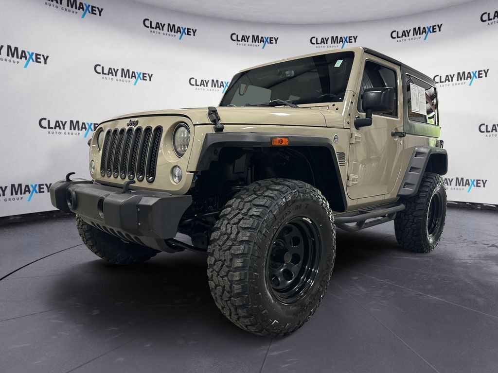 2017 JEEP Wrangler