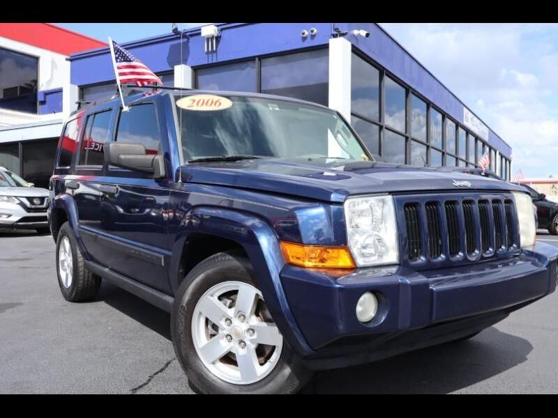 2006 JEEP Commander