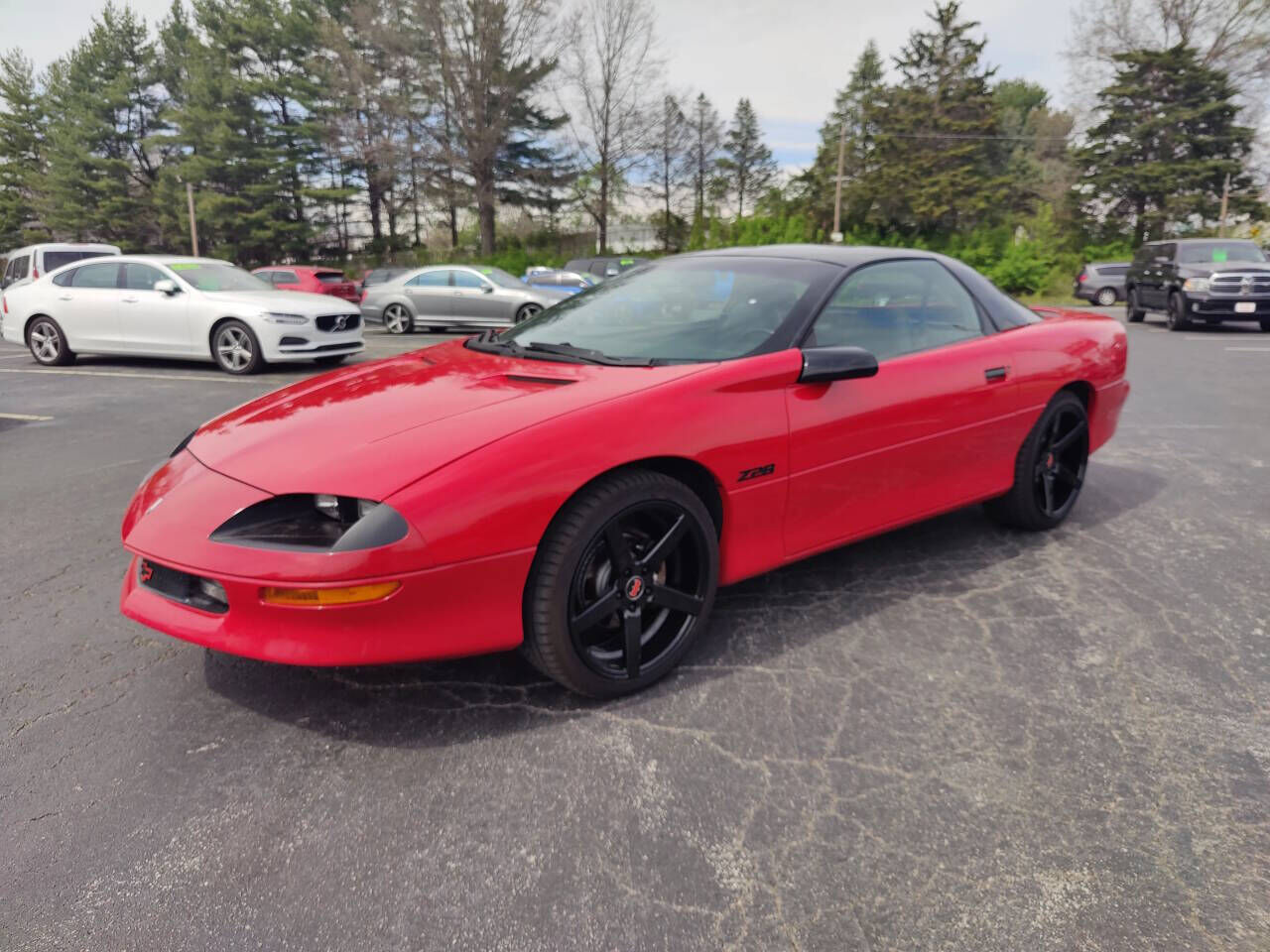 1996 CHEVROLET Camaro