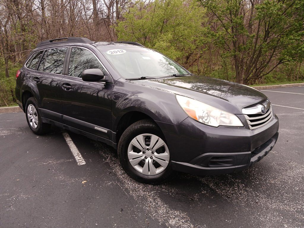 2012 SUBARU Outback