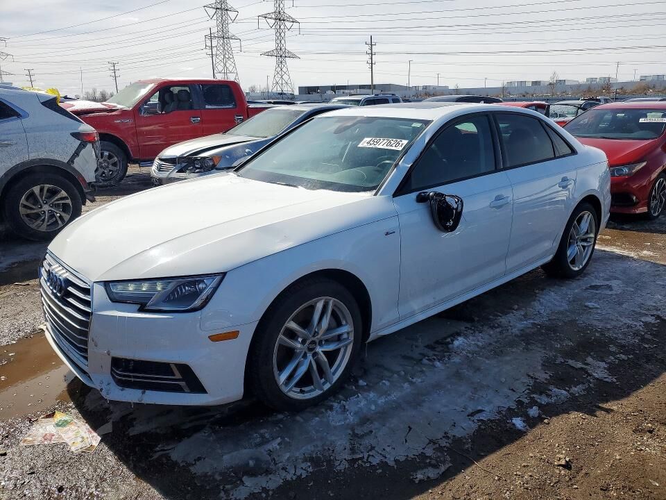 2017 AUDI A4