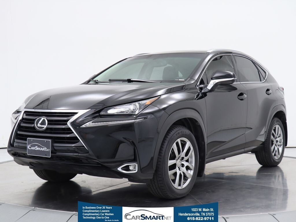 2015 LEXUS NX