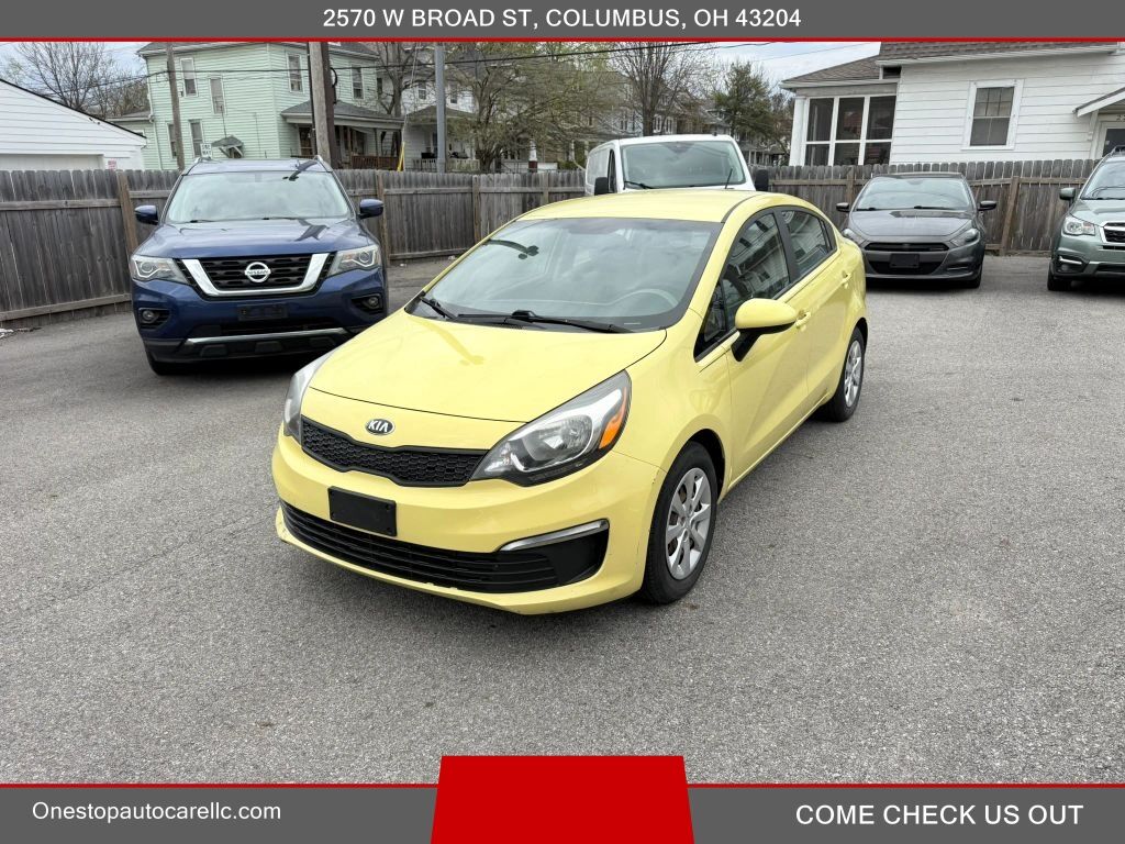 2016 KIA Rio
