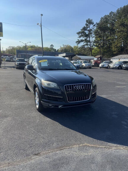 2012 AUDI Q7