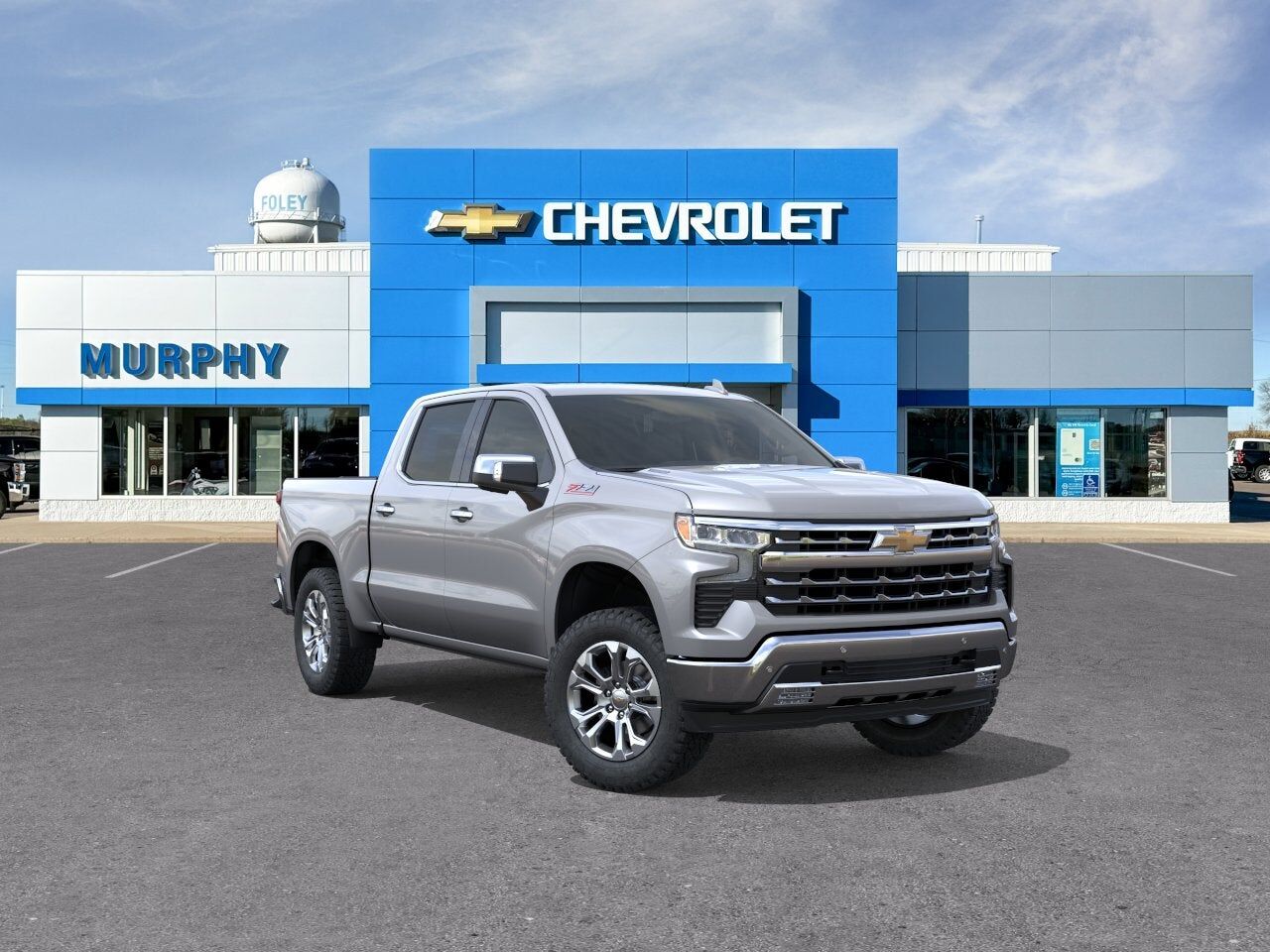 2026 CHEVROLET Silverado