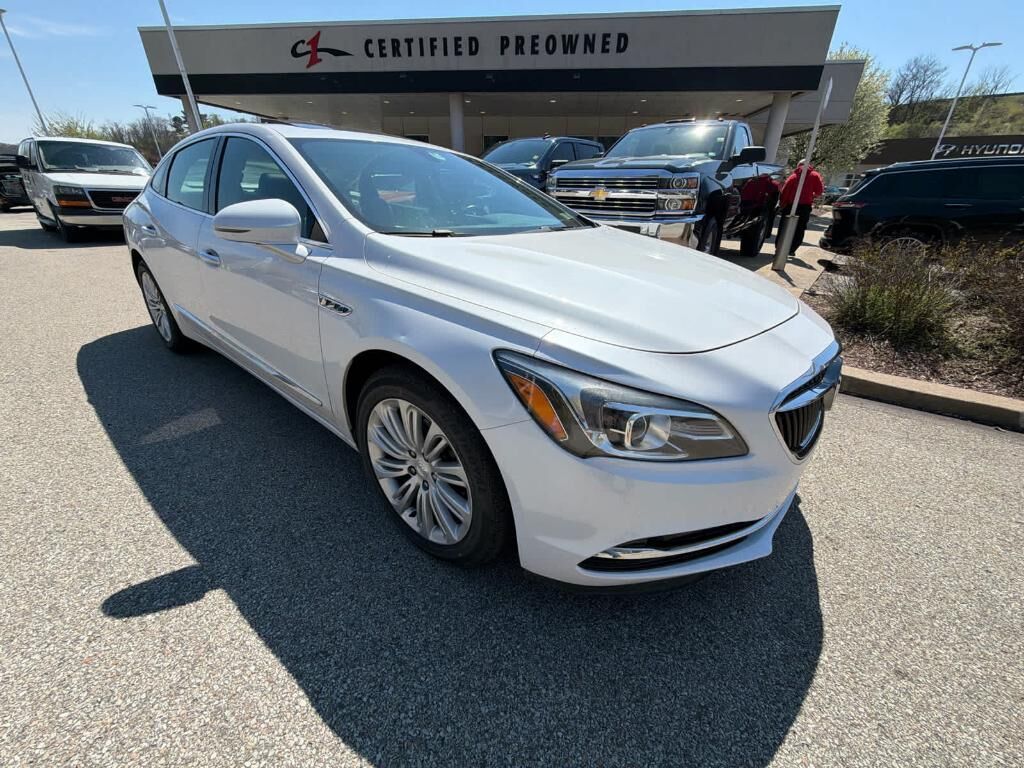 2018 BUICK LaCrosse