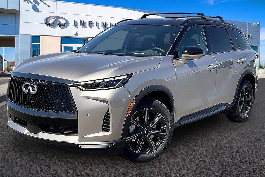 2026 INFINITI QX60