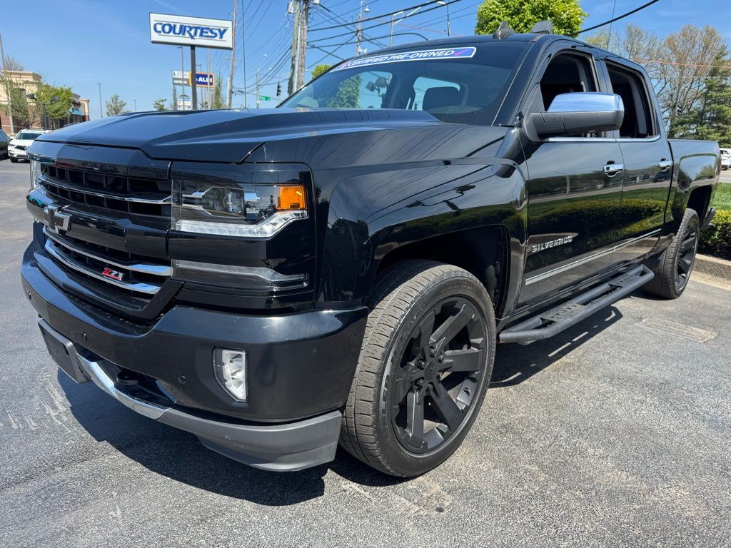 2018 CHEVROLET Silverado