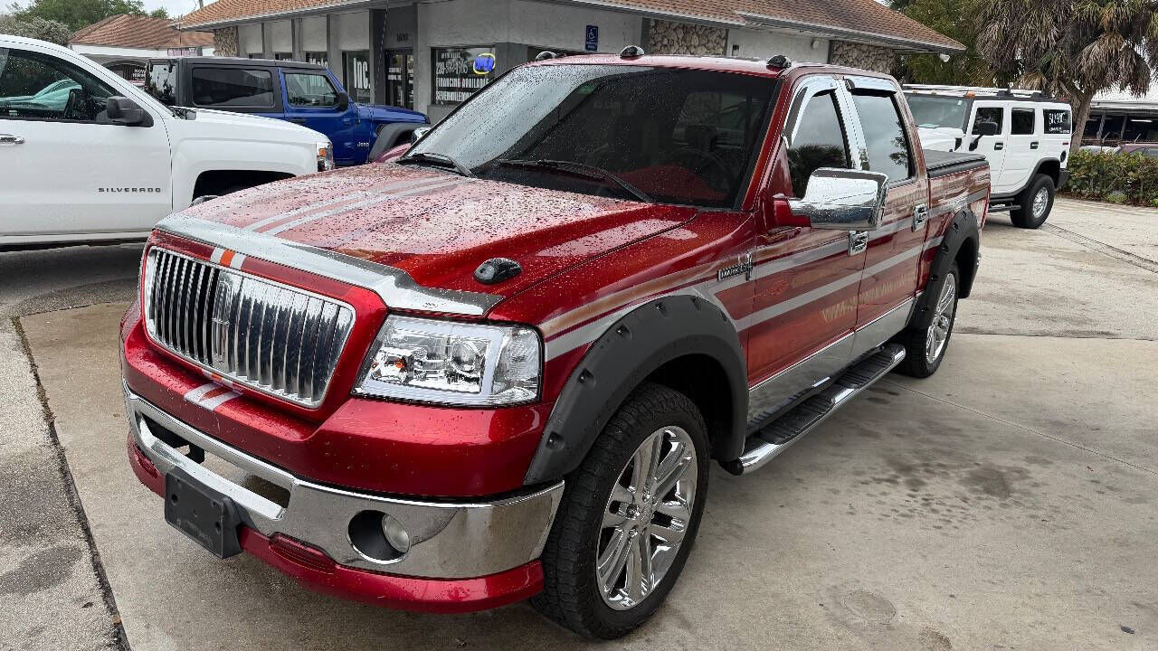 2006 LINCOLN Mark LT